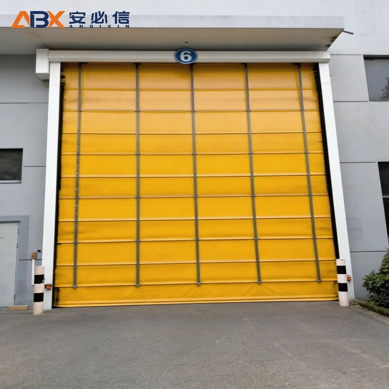 延安PVC堆积门