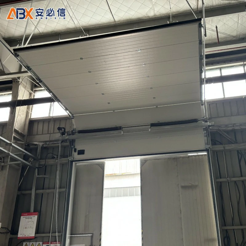 延安铝板提升门