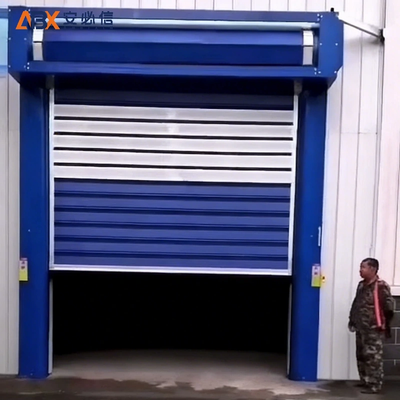 延安消防高速门